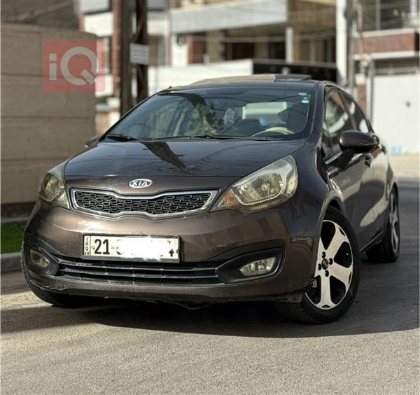 Kia Rio 2012 for sale in Iraq - Baghdad